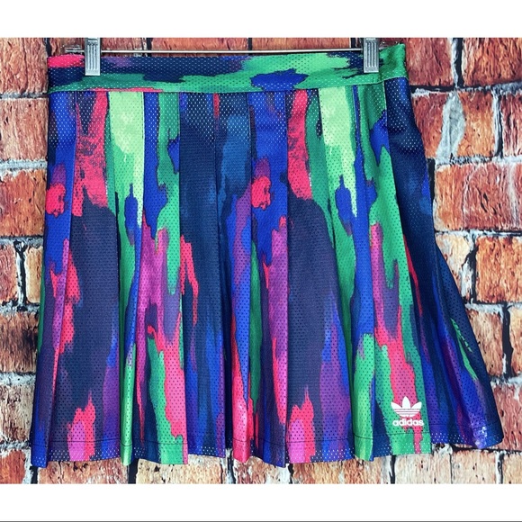 Adidas X Pharrell Williams Camo Pleated Tree Skirt - Picture 2 of 4